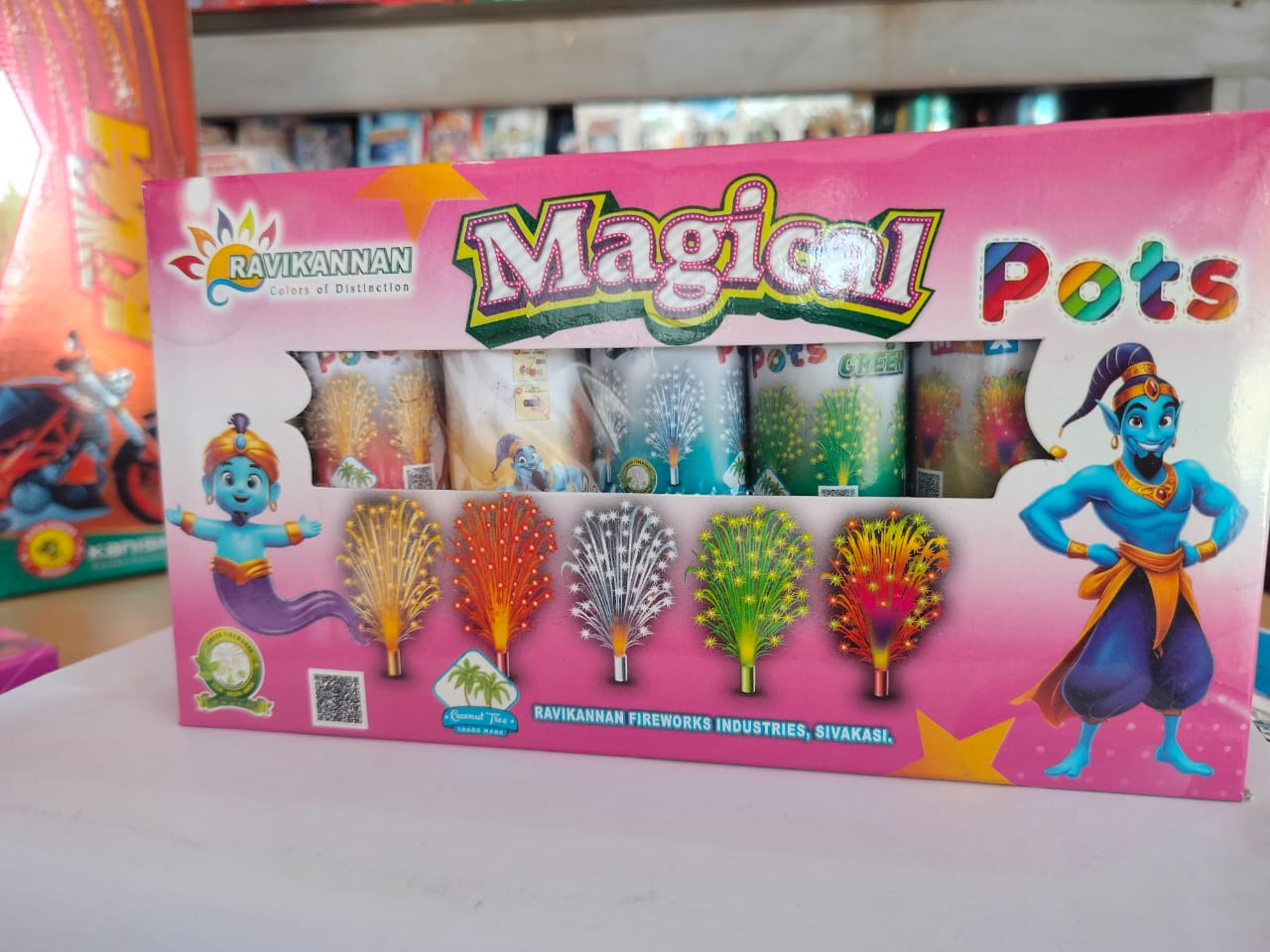 Magic Pots